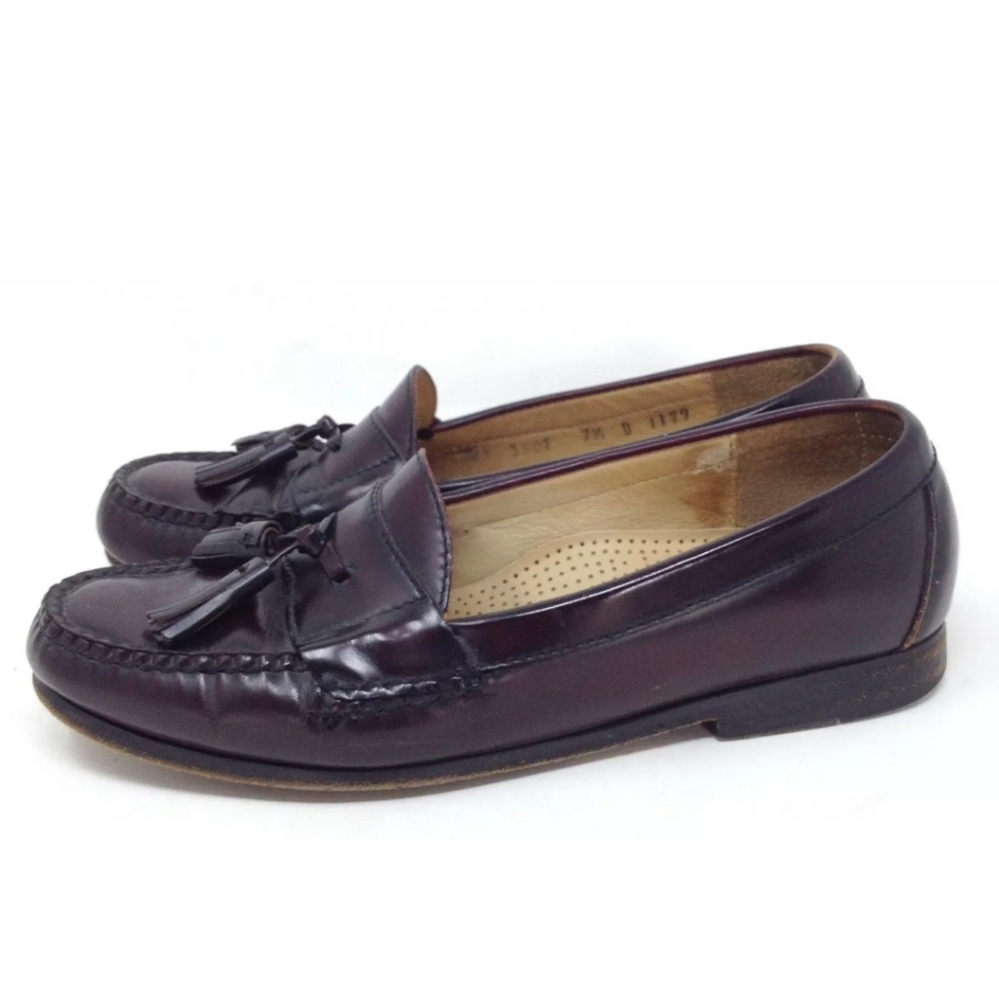 Cole Haan Shoes Cordovan Pinch Loafers 7.5 - Picture 3 of 8
